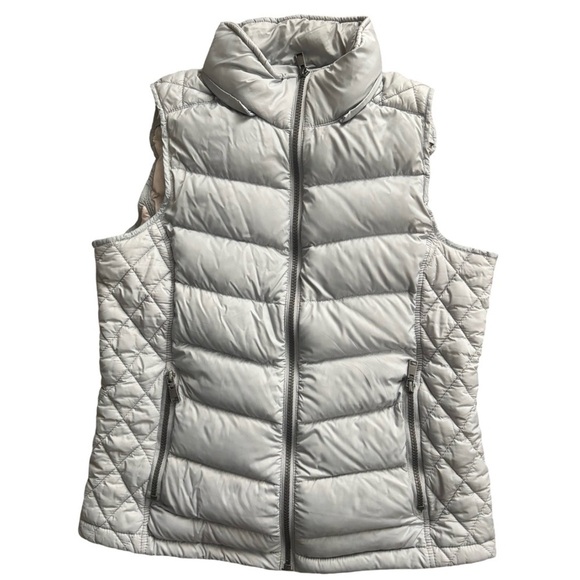 GH bass quilted down lightweight puffer vest - gray - Picture 1 of 3